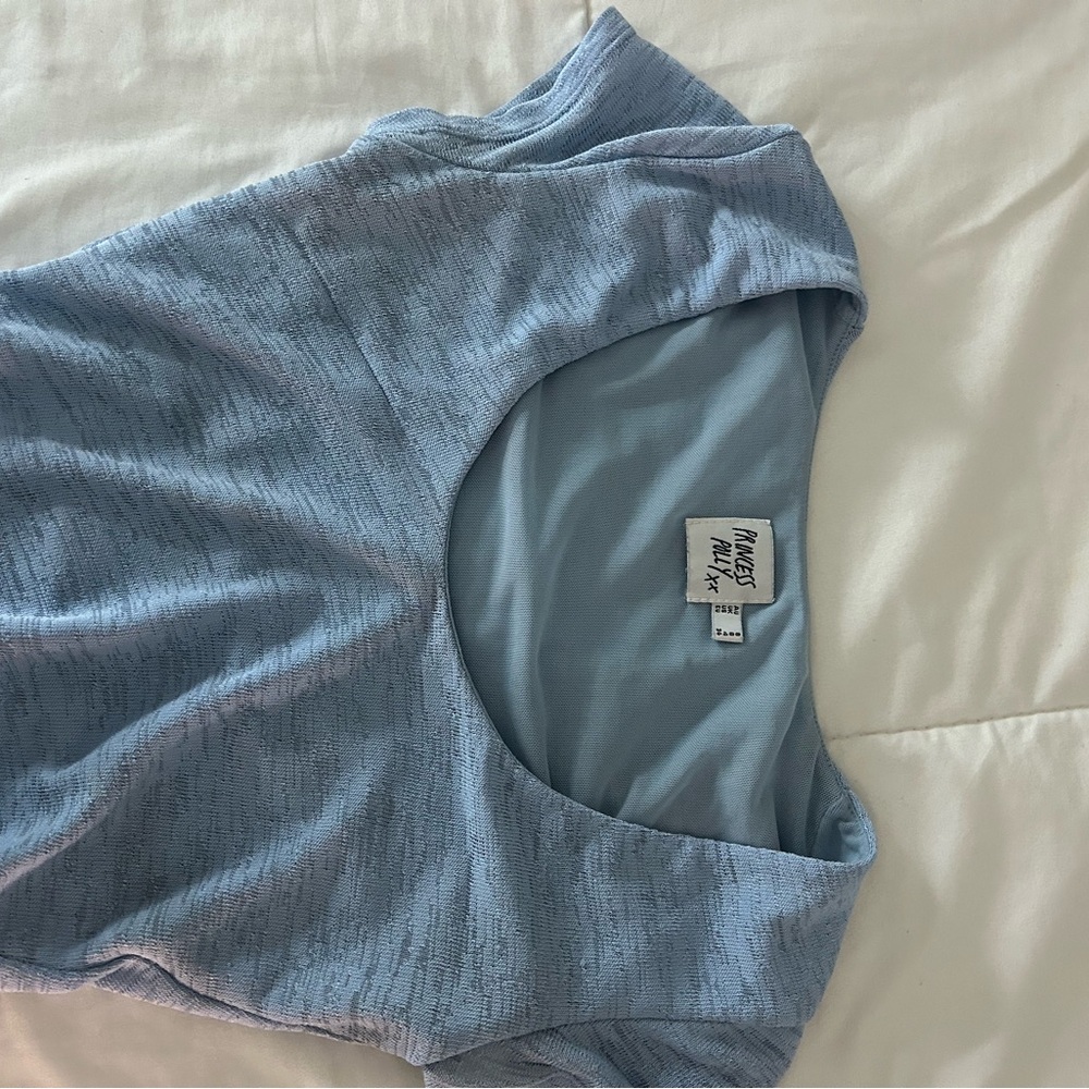 Brand new princess polly blue top